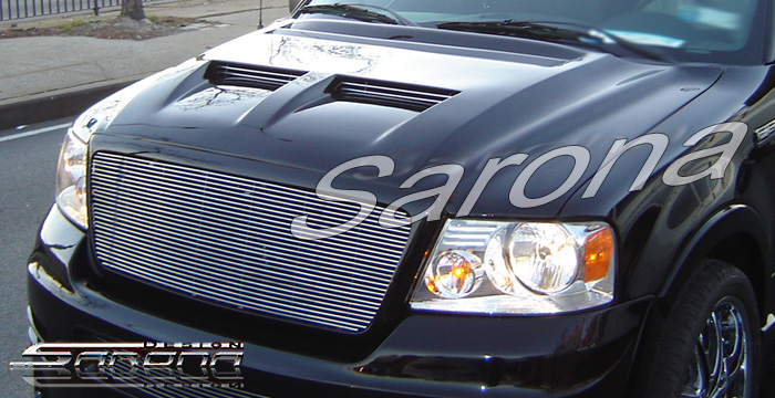 2004-2008 Ford F-150 Hood