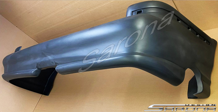 1992-2013 Ford Econoline Van Rear Bumper