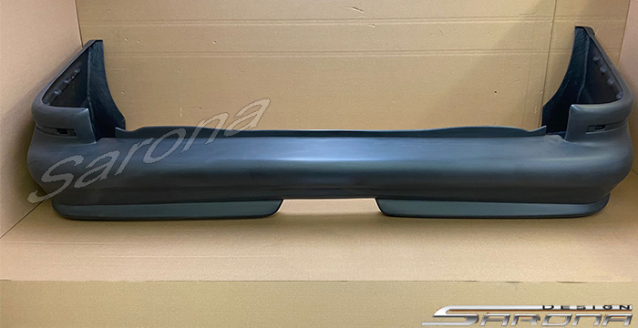 1992-2013 Ford Econoline Van Rear Bumper