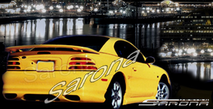 1994-1998 Ford Mustang Trunk Wing