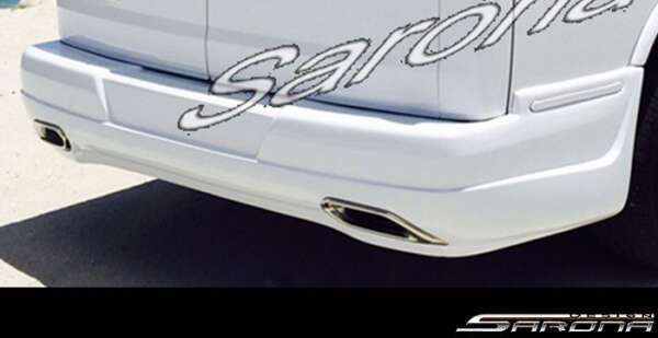 1992-2014 Ford Econoline Van Rear Bumper