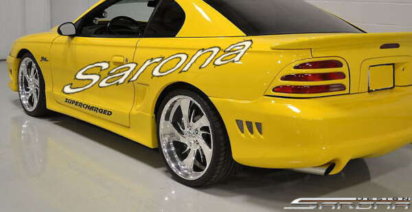 1994-1998 Ford Mustang Side Skirts