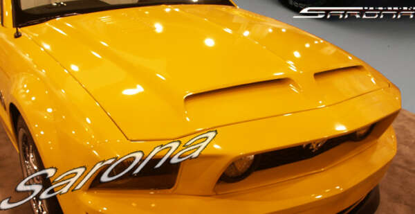 2010-2014 Ford Mustang Hood