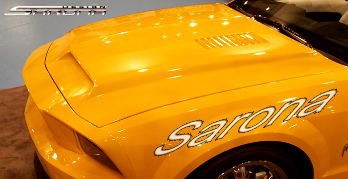 2010-2014 Ford Mustang Hood