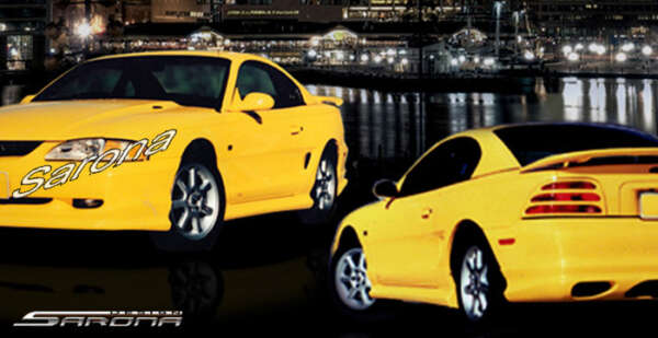 1994-1998 Ford Mustang Side Skirts