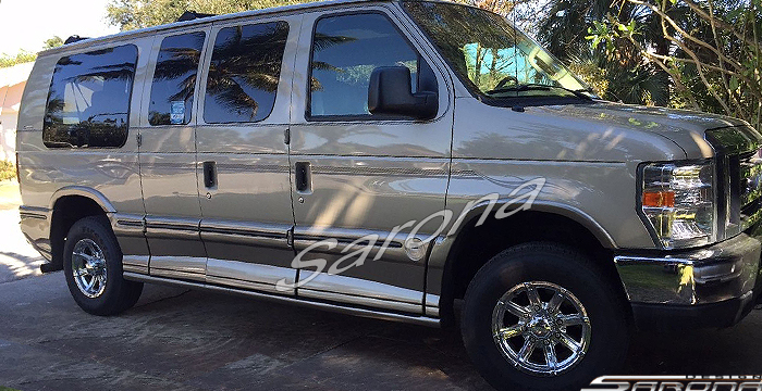 2008-2014 Ford Econoline Van Side Skirts