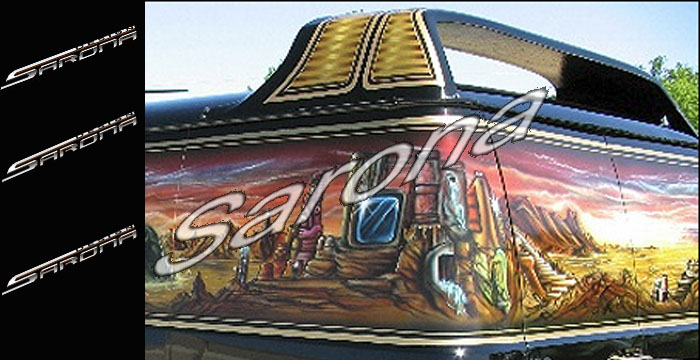 1975-1991 Ford Econoline Van Roof Wing