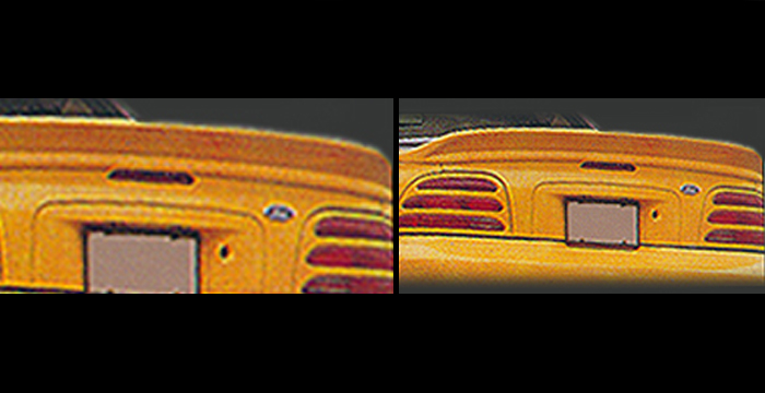 1994-1998 Ford Mustang Trunk Wing