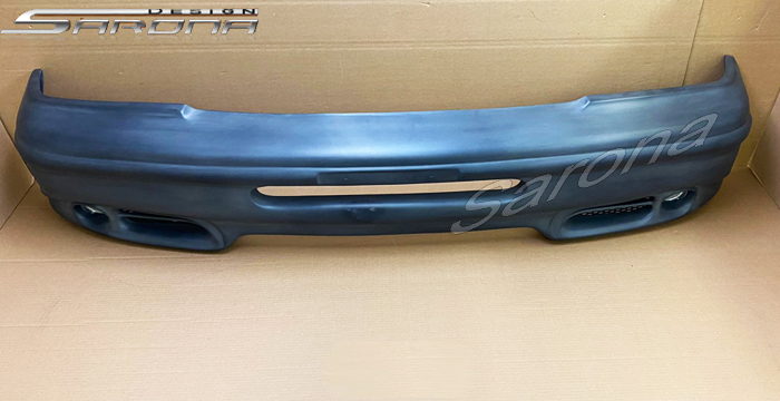 1992-2007 Ford Econoline Van Front Bumper 1992-2007 Ford Econoline Van Front Bumper