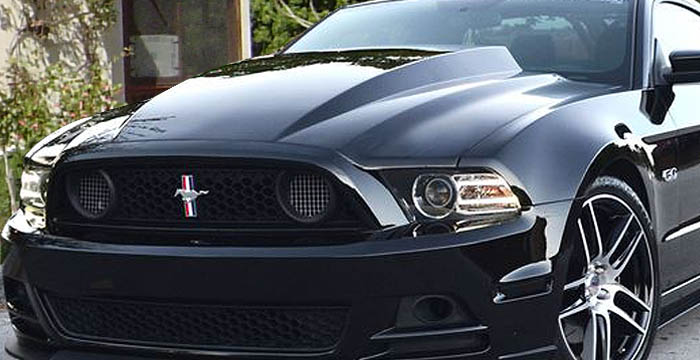 2010-2014 Ford Mustang Hood