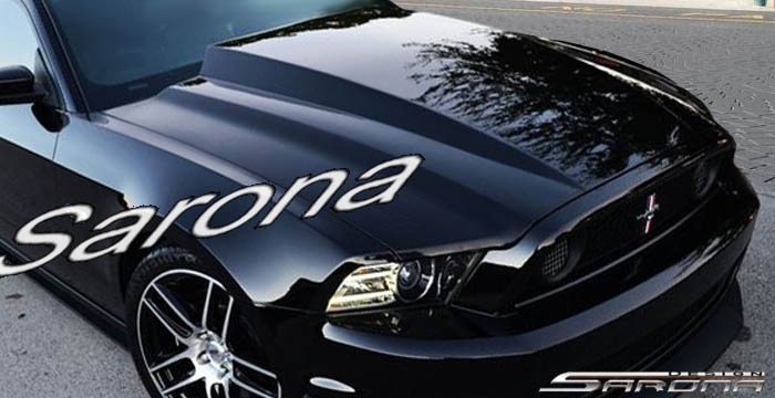 2010-2014 Ford Mustang Hood