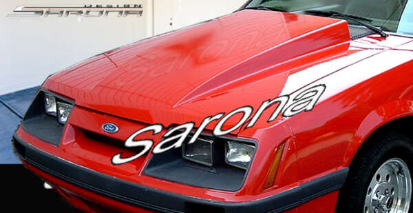 1983-1986 Ford Mustang Hood