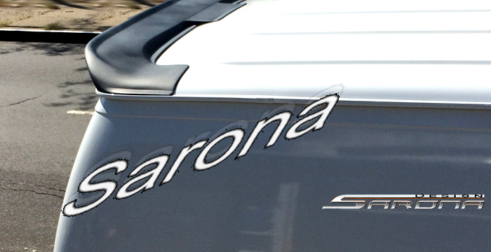 1992-2014 Ford Econoline Van Roof Wing