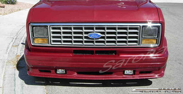 1975-1991 Ford Econoline Van Front Bumper