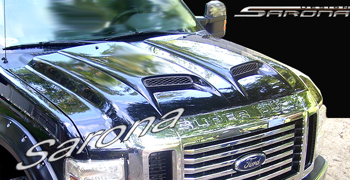 2008-2012 Ford F-250 Hood