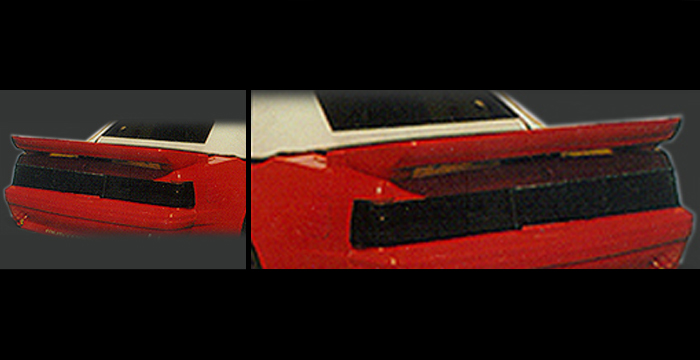 1987-1993 Ford Mustang Trunk Wing