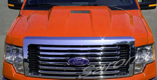 2009-2014 Ford F-150 Hood