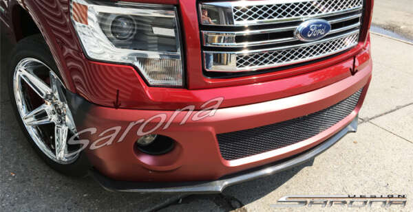 2009-2014 Ford F-150 Front Bumper