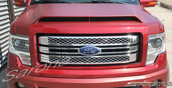 2009-2014 Ford F-150 Hood