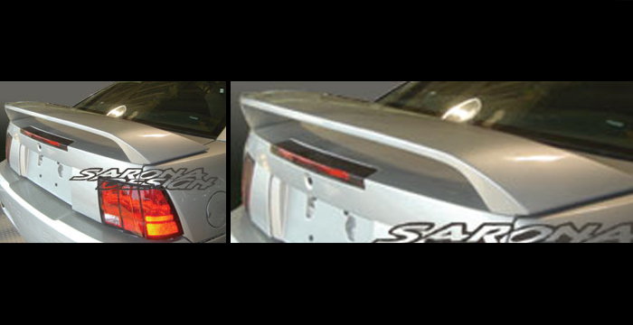 1999-2004 Ford Mustang Trunk Wing