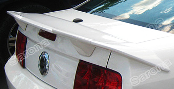 2005-2009 Ford Mustang Trunk Wing