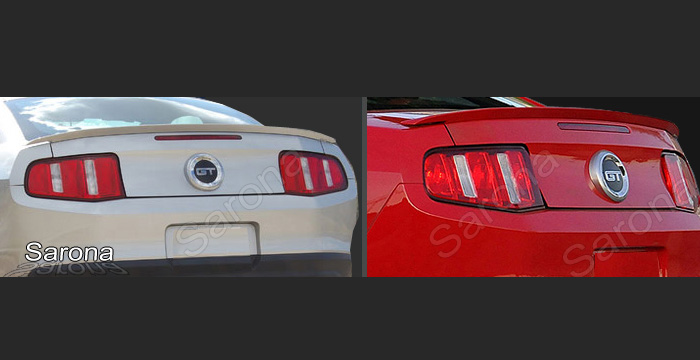 2010-2013 Ford Mustang Trunk Wing