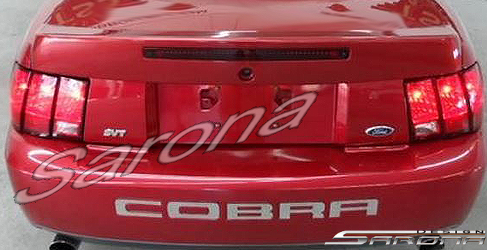 1999-2004 Ford Mustang Trunk Wing