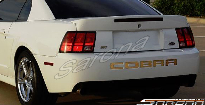 1999-2004 Ford Mustang Trunk Wing