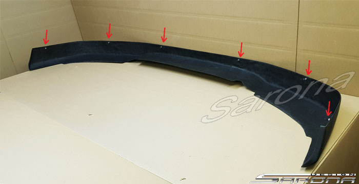 2003-2025 GMC Savanna Van Bumper Trim 2003-2025 GMC Savanna Van Bumper Trim