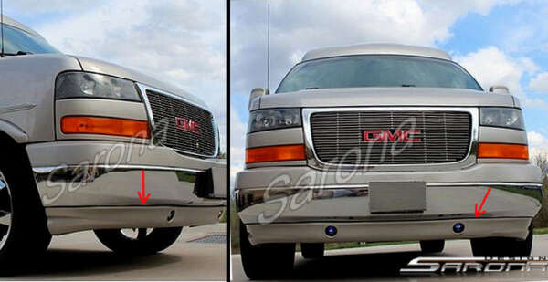2003-2025 GMC Savanna Van Front Add-On
