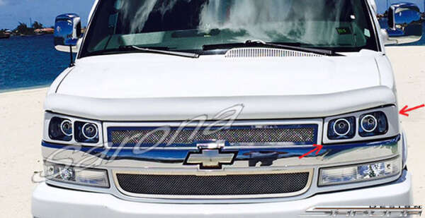 2003-2025 GMC Savanna Van Headlights