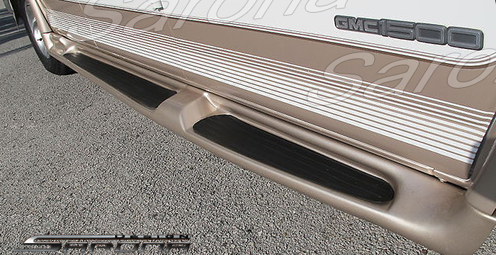 1996-2002 GMC Savanna Van Running Boards 1996-2002 GMC Savanna Van Running Boards