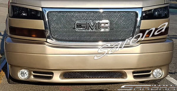 2003-2025 GMC Savanna Van Front Bumper 2003-2025 GMC Savanna Van Front Bumper