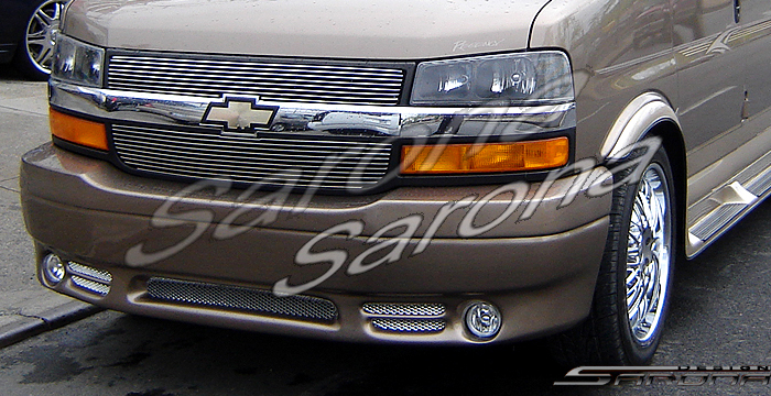 2003-2025 GMC Savanna Van Front Bumper 2003-2025 GMC Savanna Van Front Bumper