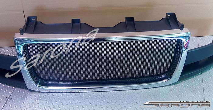 2003-2025 GMC Savanna Van Grill