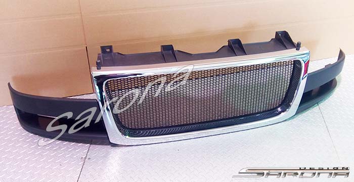 2003-2025 GMC Savanna Van Grill