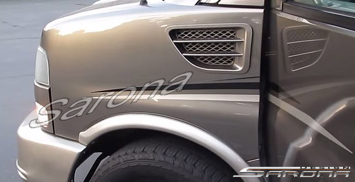 1996-2025 GMC Savanna Van Side Vents