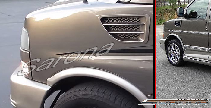 1996-2025 GMC Savanna Van Side Vents