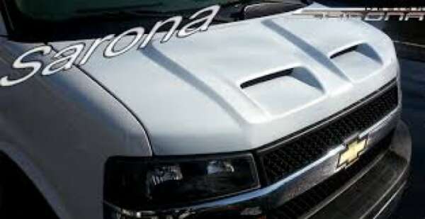 2003-2025 GMC Savanna Van Hood