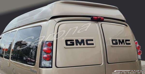 1996-2025 GMC Savanna Van Rear Louvers