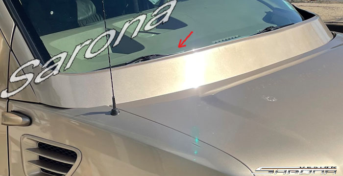 2003-2025 GMC Savanna Van Wiper Cowl 2003-2025 GMC Savanna Van Wiper Cowl