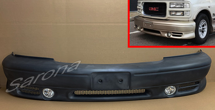 1996-2002 GMC Savanna Van Front Bumper