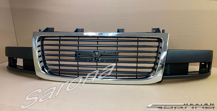 2003-2025 GMC Savanna Van Grill