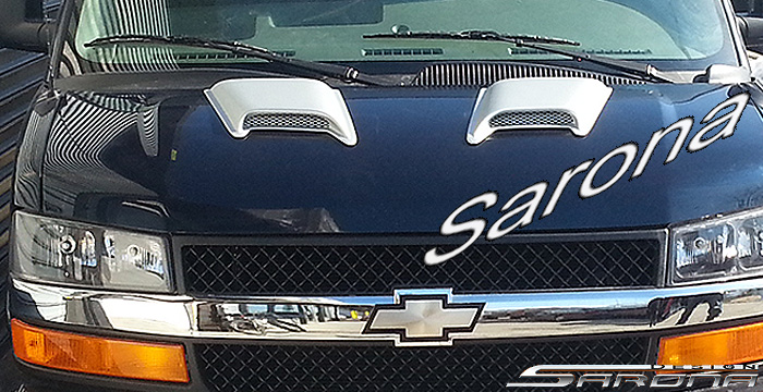 1996-2025 GMC Savanna Van Hood Scoop