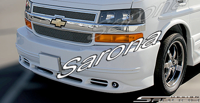 2003-2025 GMC Savanna Van Front Bumper