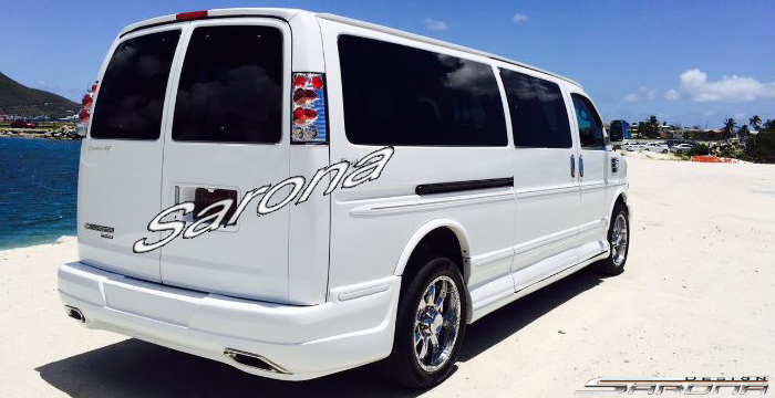 2003-2025 GMC Savanna Van Side Skirts