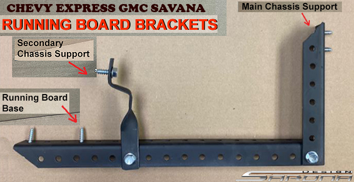 2003-2025 GMC Savanna Van Side Skirts 2003-2025 GMC Savanna Van Side Skirts