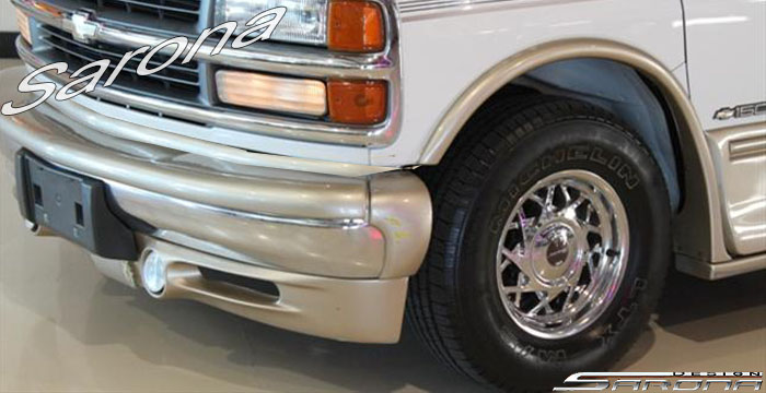 1996-2002 GMC Savanna Van Front Add-On