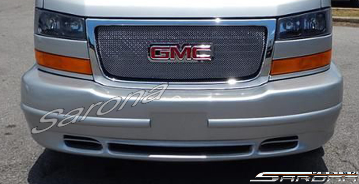 2003-2025 GMC Savanna Van Front Bumper