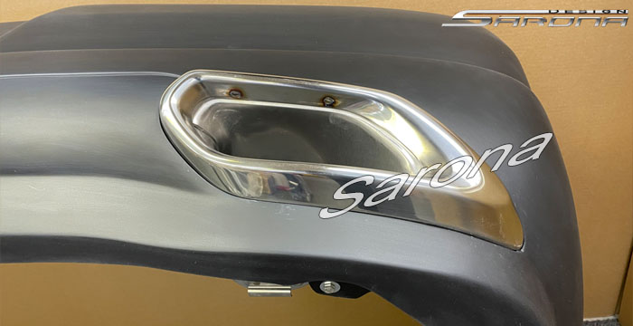 1996-2025 GMC Savanna Van Rear Bumper